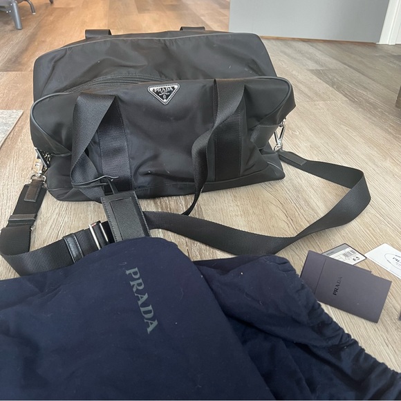 NWT Prada Re-Nylon Saffiano Duffel bag - Picture 8 of 8